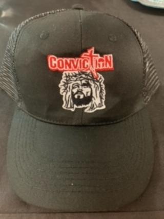 Conviction Cap (Black)