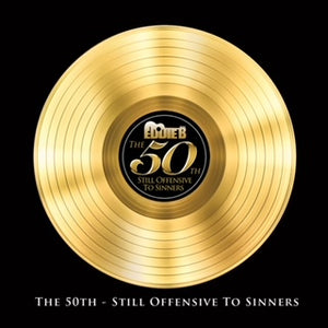 Eddie B - 50th Still Offensive to Sinners (CD-R)