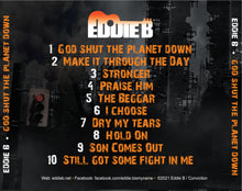 Load image into Gallery viewer, Eddie B - God Shut the Planet Down (CD-R)