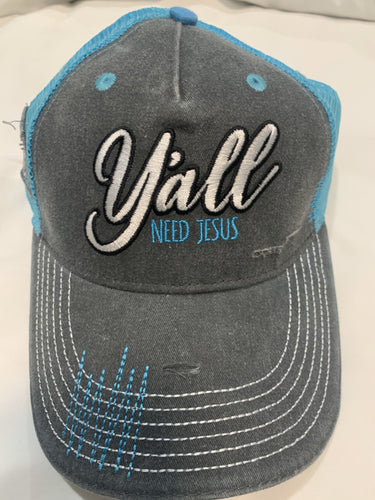 Y'all Need Jesus (Cap)