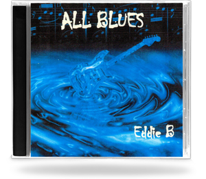 Eddie B - All Blues (CD-R)