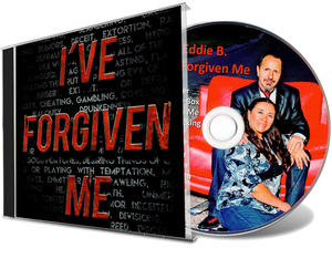 Eddie B - I've Forgiven Me (CD-R)