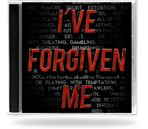 Eddie B - I've Forgiven Me (CD-R)