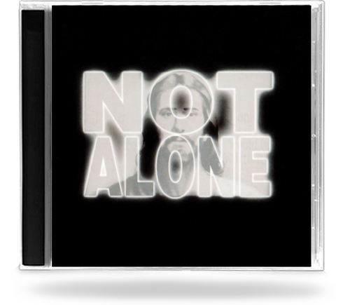 Eddie B - Not Alone (CD-R)