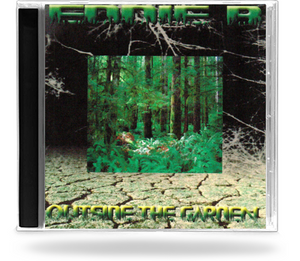 Eddie B - Outside the Garden (CD-R)