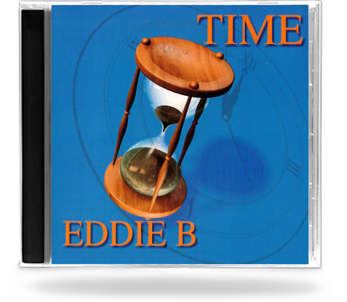 Eddie B - Time (CD-R)